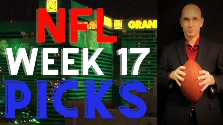 2022 NFL Week 17 Picks