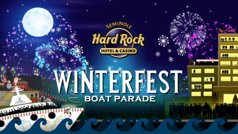 2022 The Seminole Hard Rock Winterfest Boat Parade