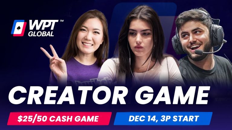 25/50 Creator Poker Game [WPT Championship Series]