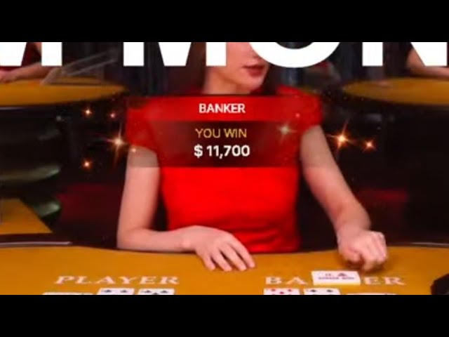 $30,000 vs Baccarat Dealers! #IAMMONEY