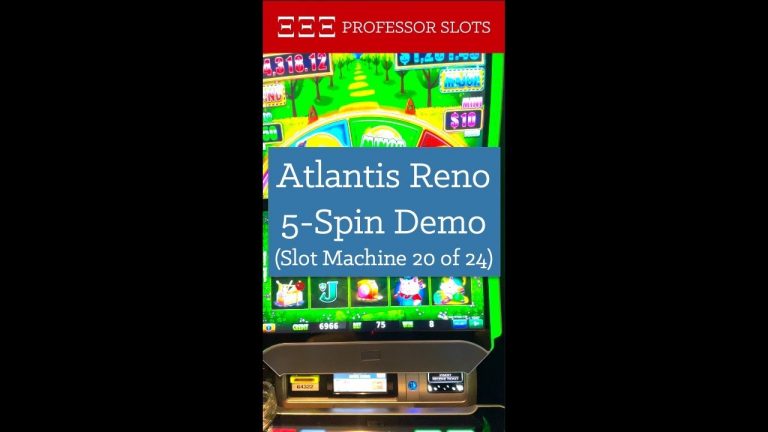 5-Spin Method DEMO #1: Low-Visibility Slot Machines. Mostly! (20 of 24) #shorts