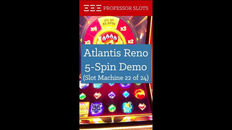 5-Spin Method DEMO #1: Low-Visibility Slot Machines. Mostly! (22 of 24) #shorts