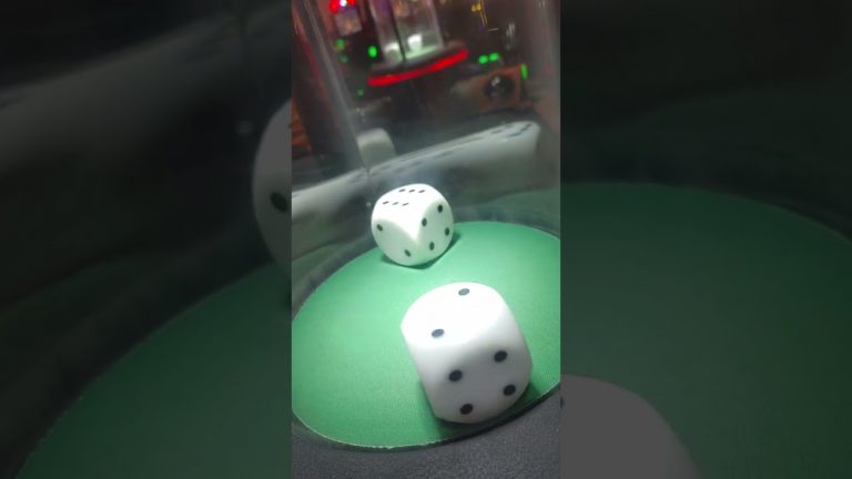 $5 lucky shooter paid me $5000 bubble craps dice at horseshoe Indianapolis casino gambling Ulohos