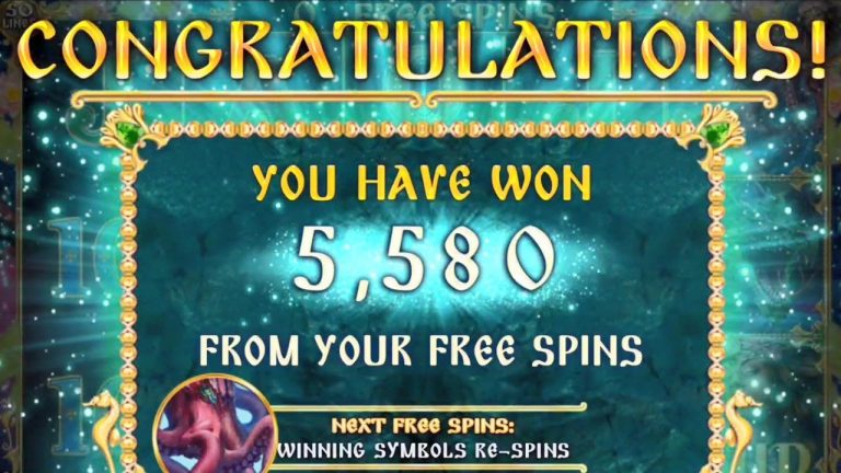 5,000 PHP in 1 minute in Poseidon’s rising slot Online casino in Philippines for real money