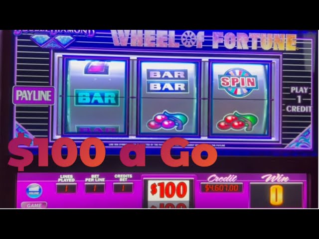 $5,000 Vs High Limit Vegas Slots – $100 Wheel of Fortune, $1m Jackpot Dragon Link, Top Dollar & More