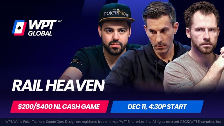 $500/$500 $1K Ante With Daniel “Jungleman” Cates and Haralabos Voulgaris [SUPER HIGH STAKES]