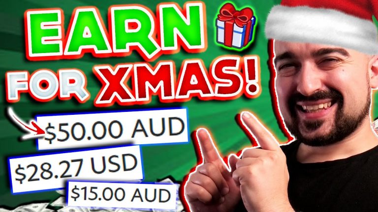 6 APPS To Earn EXTRA MONEY for Christmas! – Make Money Online 2022