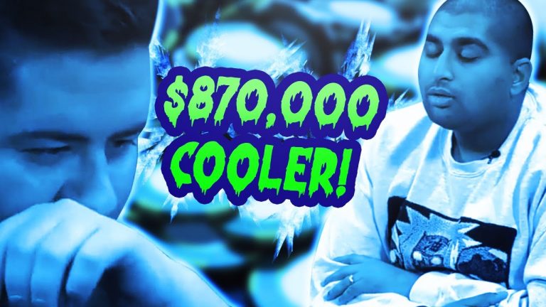 $870,000! The LARGEST Pot On Hustler Casino Live!