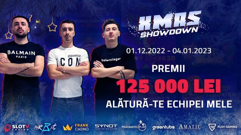 A INCEPUT THESHOWDOWN. HAI IN ECHIPA CASTIGATOARE! Pacanistii 192 #aparate #pacanele #slots