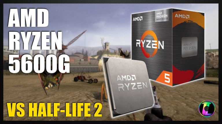 AMD Ryzen 5 5600G vs Half-Life 2