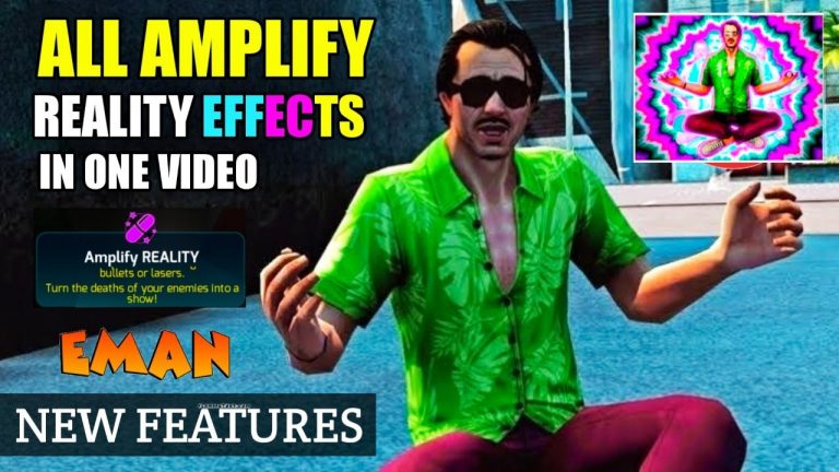 AMPLIFY REALLY EFFECTS NEW FEATURES| GANGSTAR VEGAS NEW UPDATE 5.9.0T & NEW PORTALS