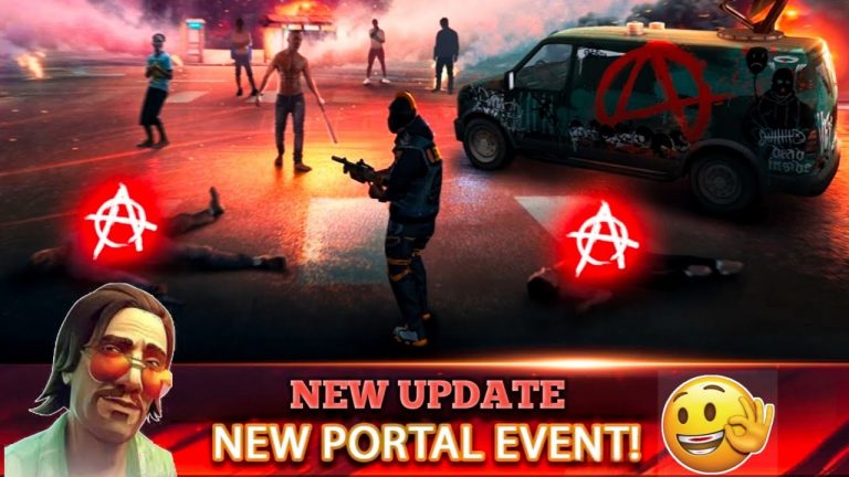 ANARCHY VAN PORTALS(MOVING RITO,THE ONLY KING,NO LAWS ALLOWED) | NEW UPDATE GANGSTAR VEGAS 5.9.0T