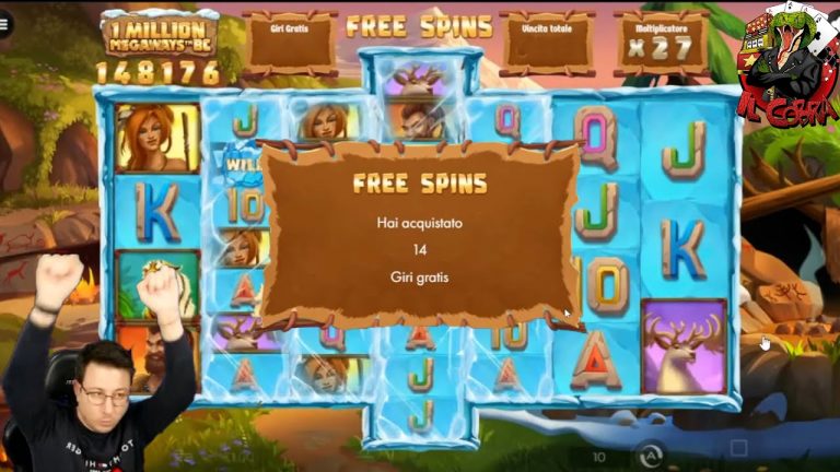 Acquisti BONUS alla ONE MILLION MEGAWAYS Con Paolo | COBRA SLOT ONLINE