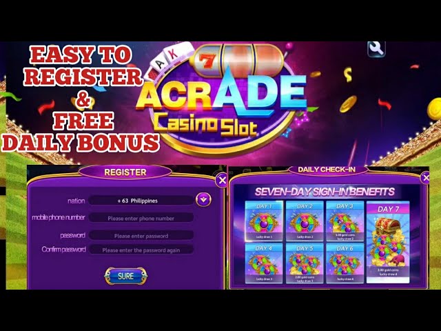 Arcade Casino Slot : Makapaglaro ba ng Libre?/ How to Play and Earn / Legit ba? / ARN Abantao