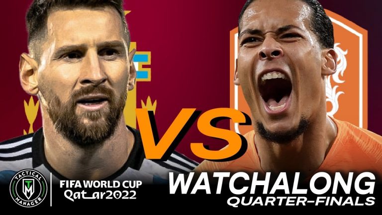 Argentina vs Netherlands Live Watchalong | 2022 FIFA World Cup Quarter-Finals