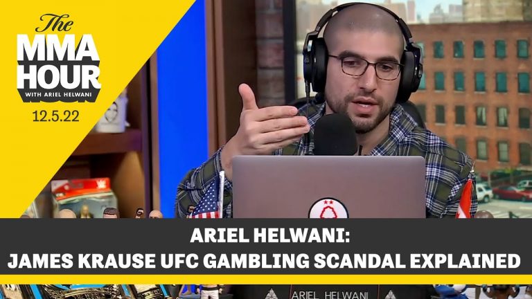 Ariel Helwani: James Krause UFC Gambling Scandal Explained – MMA Fighting