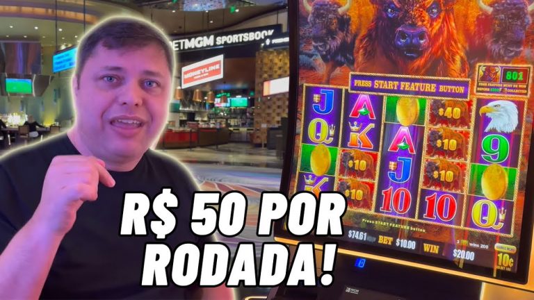 Arrisquei e joguei 50 reais por rodada! Deu bom?