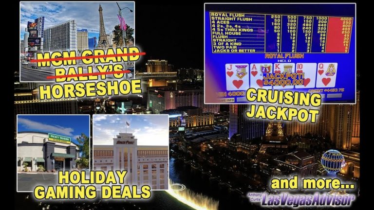 BALLY’S BECOMES HORSESHOE, WE READ THE COMMENTS, HOLIDAY PROMOS – LAS VEGAS ADVISOR WEEKLY UPDATE 73