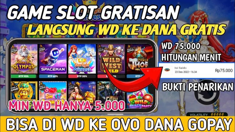 BARU RILIS !! GAME SLOT PENGHASIL UANG TANPA DEPOSIT – SLOT TANPA DEPOSIT BISA WD MENGHASILKAN UANG