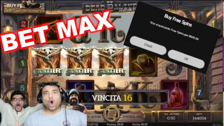 BET MAX ACQUISTI DEAD OR ALIVE 2 | ESCLUSIVE SLOT ONLINE EXESLOT