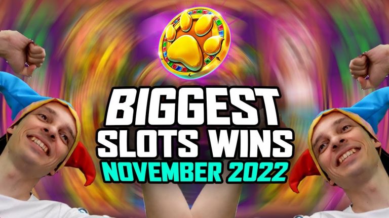 BIGGEST SLOTS WINS NOVEMBER 2022 – mrBigSpin Big Wins Highlights