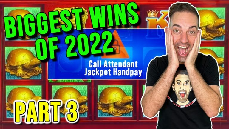 BIGGEST WINS of 2022 Part 3 Huge Handpays Big Bonuses!