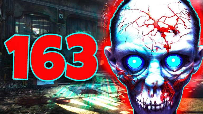 BLACK OPS 1 ZOMBIES “Kino Der Toten” ROAD TO INSTAKILL ROUNDS (163) BEST HIGH ROUND STRATEGY GUIDE