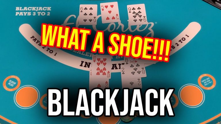 BLACKJACK!! FINALLY A HUGE WINNING RUN!!