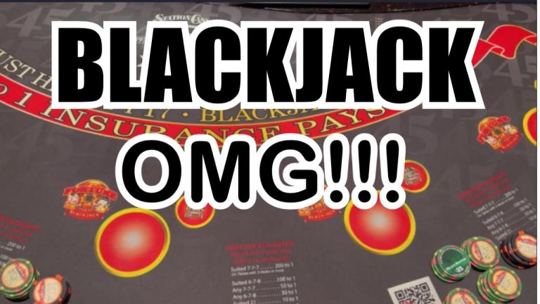 BLACKJACK! OMG! What a Comeback!!