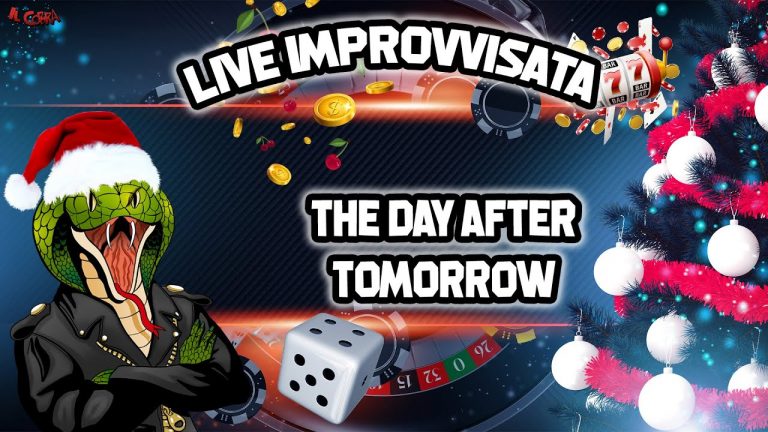 BONUS HUNT THE DAY AFTER TOMORROW – Live improvvisata | Cobra Slot & Casino Online