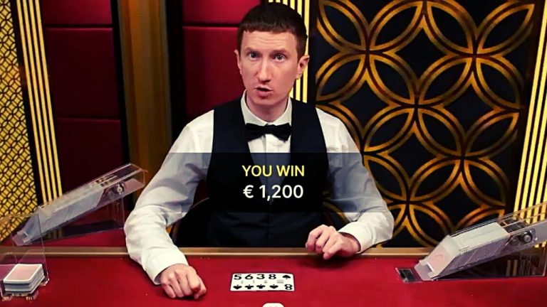 BREAK EVEN!? – Funny Live Dealer Blackjack Session! #blackjack