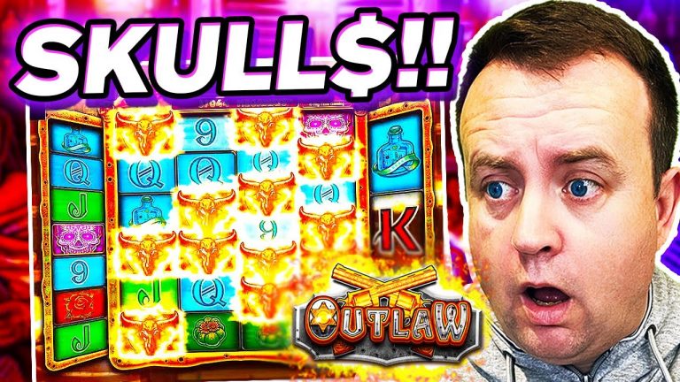 BTGs New Game OUTLAW, MASSIVE WIN!!