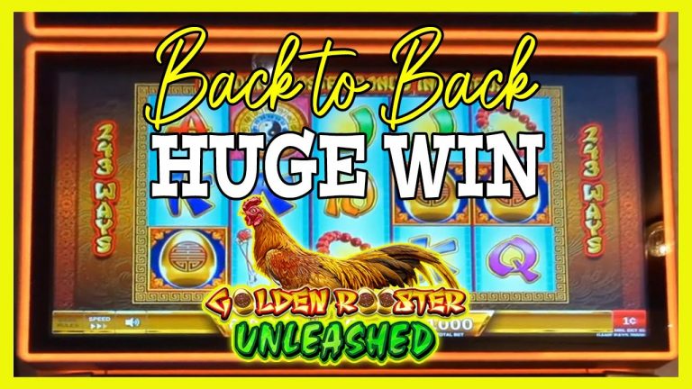 Back to Back Golden Rooster Unleashed Retriggers for a Huge Win!Triple Fortune Dragon