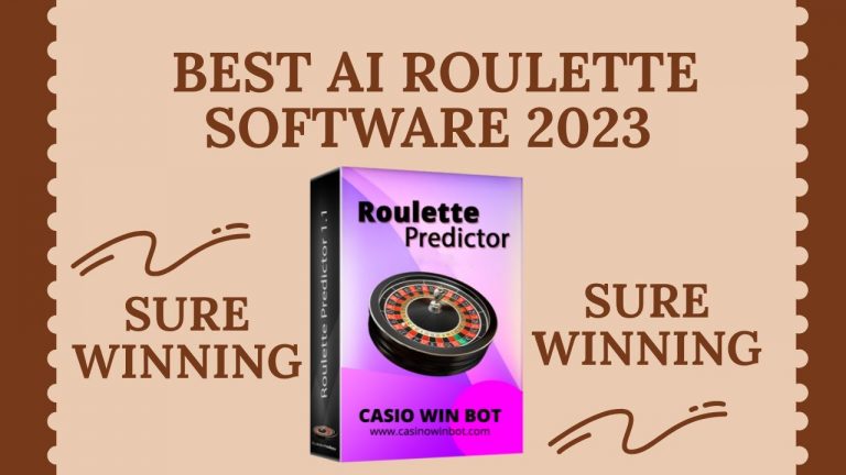 Best Roulette Software 2023 // Best A .I Roulette Software for 99.99 % winning in every session