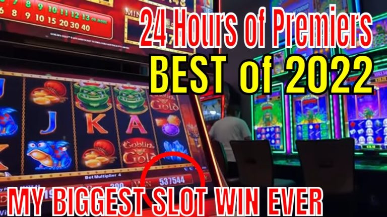 Best of 2022 THE BIG Winner! LARGES SLOT WIN ever in LAS VEGAS – 24 Hours of Replay SHREK $5371