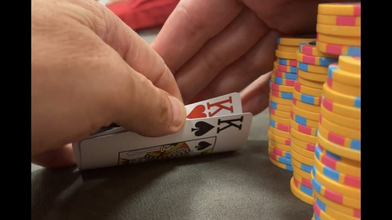 Big Hands Help Catch Punts, Poker vlog 137