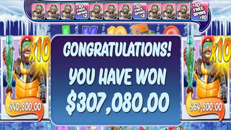 Bigger Bass Blizzard – Christmas Catch My Record Big Bonus Buy – Big Win x10 Multiplier Casino Slot