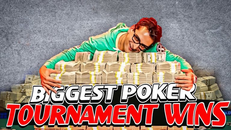 Biggest Poker Tournament wins of all time