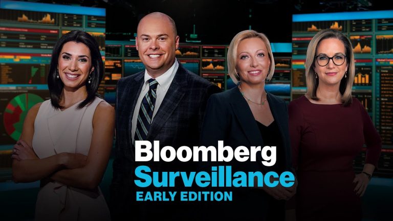 ‘Bloomberg Surveillance: Early Edition’ Full (12/08/22)