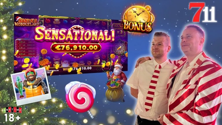 Bonusgames spelen op 711 online casino!