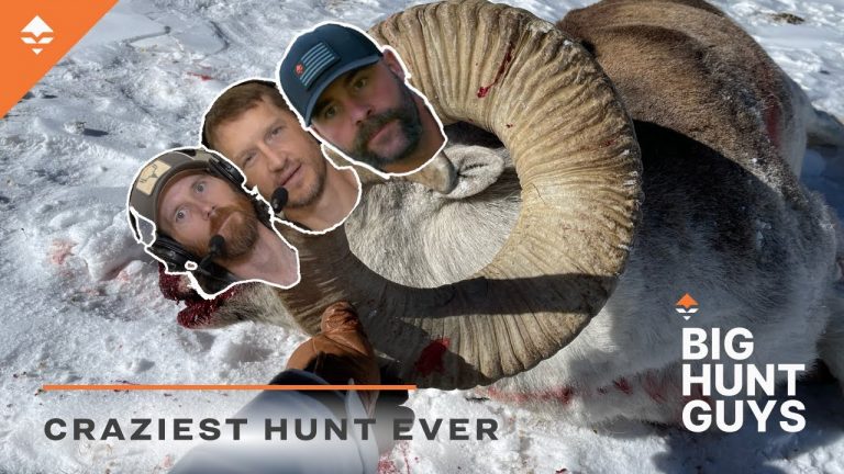 Brady’s Craziest Hunt Yet – BIG HUNT GUYS PODCAST