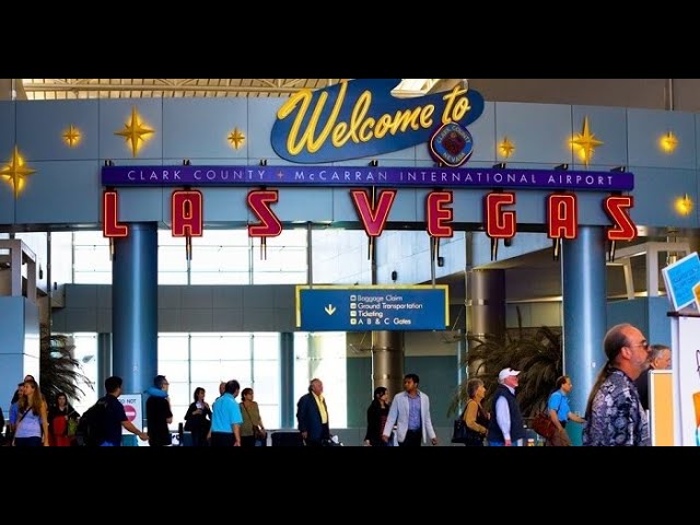 Bye Bye Las Vegas….Livestream at the airport.