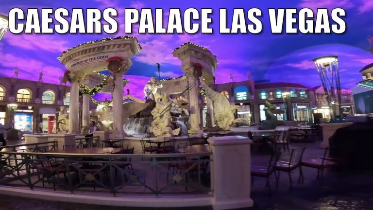 CAESAR’S PALACE Walkthrough, LAS VEGAS