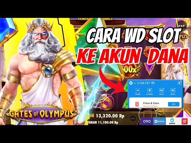 CARA WD SLOT KE AKUN DANA | TUTORIAL CARA WD SLOT PRAGMATIC KE AKUN DANA TERBARU