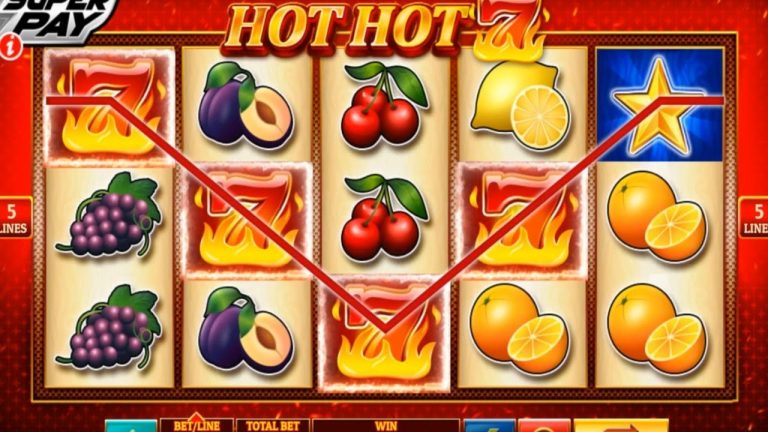 CHALLENGE entre 3 CASINOS 1ère Slot jouée : HOT HOT 7