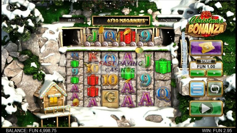 CHRISTMAS BONANZA MEGAWAYS Slot – I try it so you don’t have to…