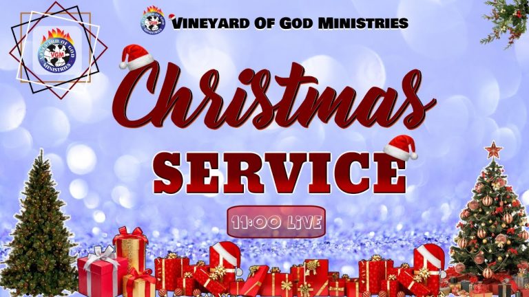 CHRISTMAS SERVICE (SUNDAY GLORIOUS SERVICE) # Life Is Spiritual # 25/12/2022