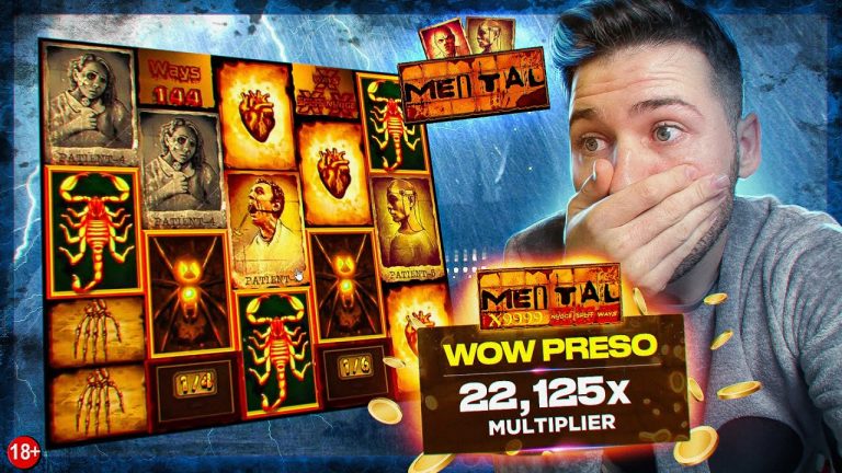 COSA è SUCCESSO? x22.125 sulla – MENTAL SLOT ONLINE di Nolimit City – DICEMBRE con MiKE SLOT 2023