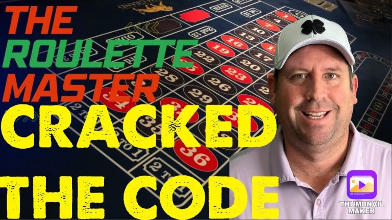 CRACKED THE ROULETTE CODE BY JIM P