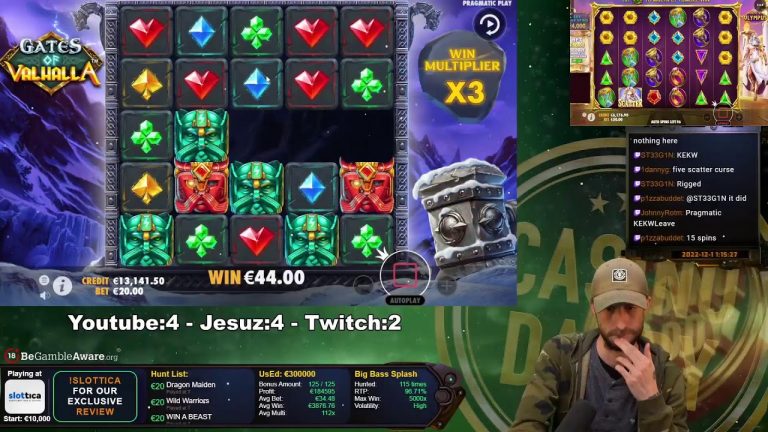 CRAZY HIGHROLL & BONUS BUYS W JESUZ! ABOUTSLOTS.COM OR !LINKS FOR THE BEST DEPOSIT BONUSES